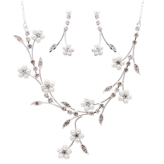Floral Necklace set